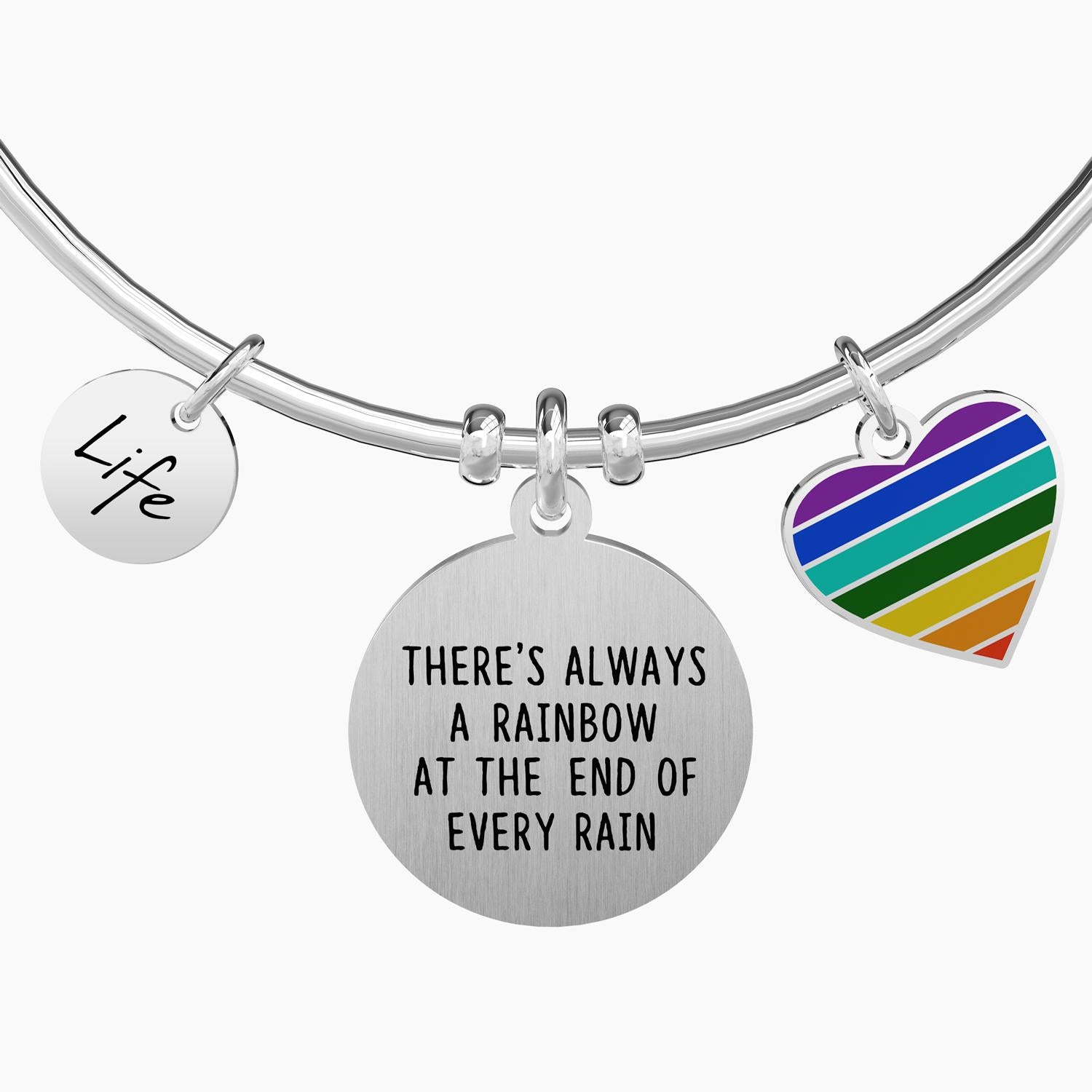 THERE'S ALWAYS A RAINBOW AT THE END OF EVERY RAIN