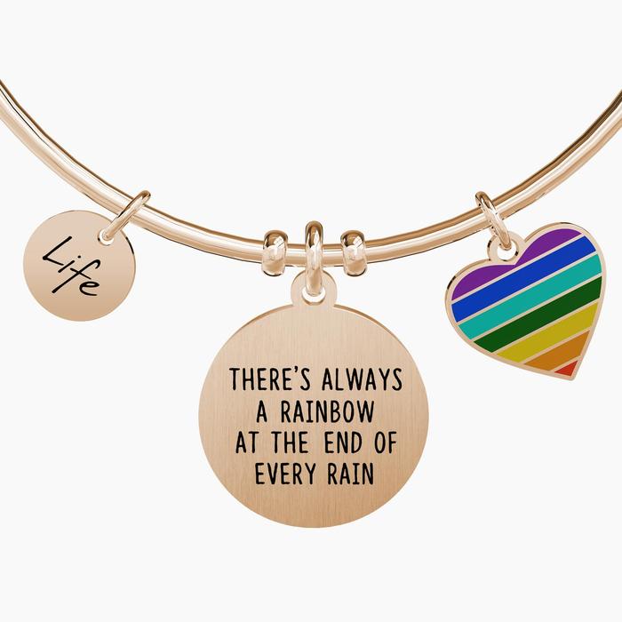 THERE'S ALWAYS A RAINBOW AT THE END OF EVERY RAIN