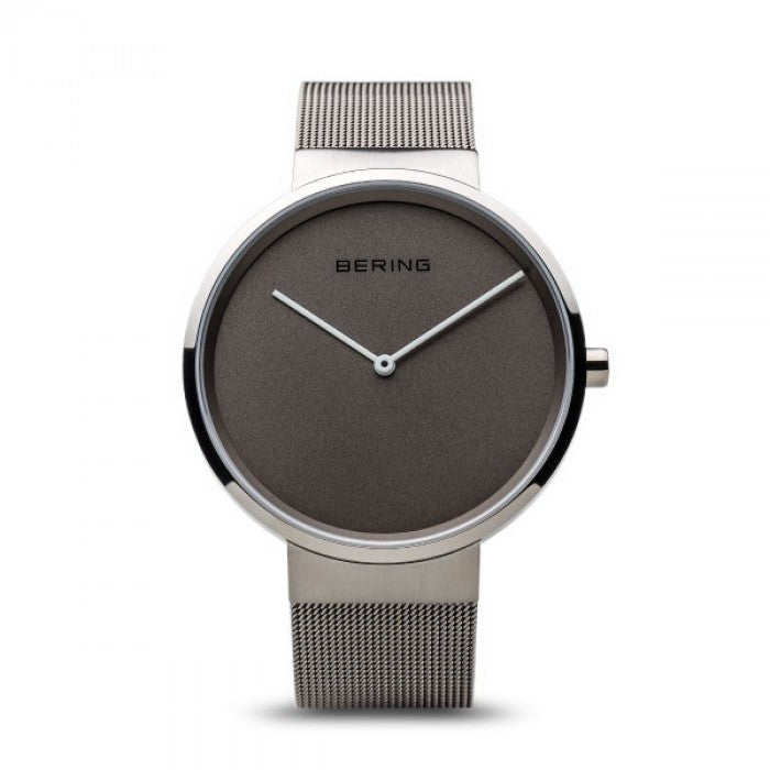 Classic | argento brilliante/spazzolato