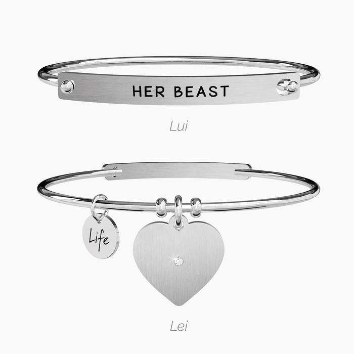 HER &amp; HIM | BEAUTY &amp; BEAST