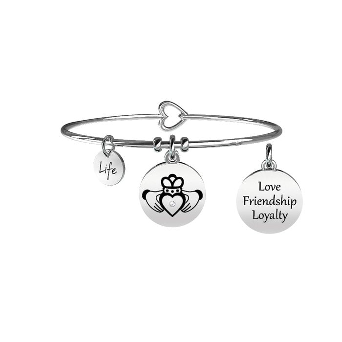 CLADDAGH | AMICIZIA, AMORE, FEDELTÀ