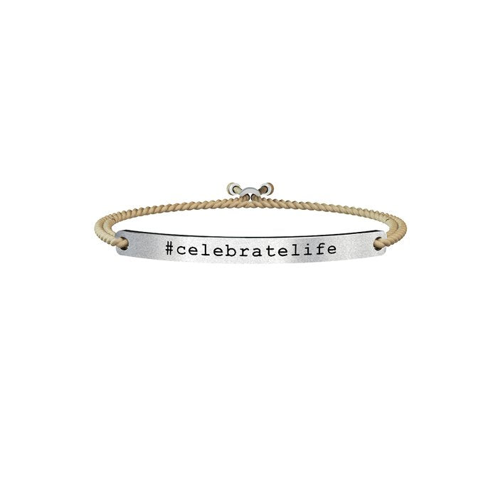 Bracciale Kidult in Acciaio #celebratelife – Philosophy