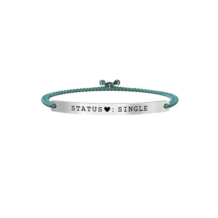 Bracciale Kidult in Acciaio Status | Single – Love