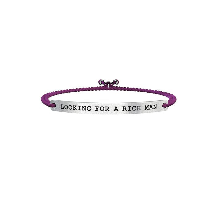 Bracciale Kidult in Acciaio Looking for – Love