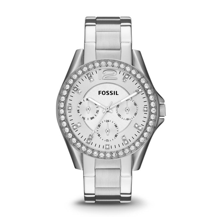 Orologio in acciaio inossidabile multifunzione Riley