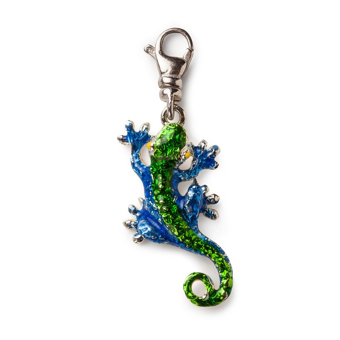 Charm Geco Smaltato