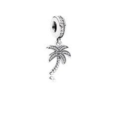 Charm pendente Palma scintillante