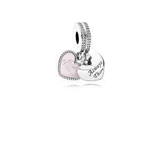 Charm pendente Sempre con te