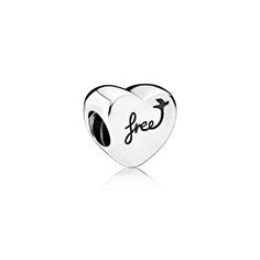 Charm cuore della libertà