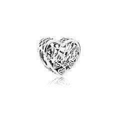 Charm openwork Mom and son