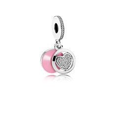 Special heart pendant charm