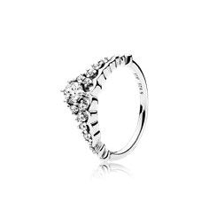 Anello tiara fiabesca