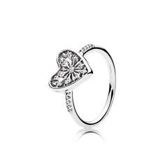 Anello cuore d'inverno