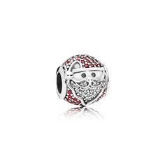 Charm Babbo Natale Scintillante