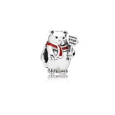 Polar Bear Charm