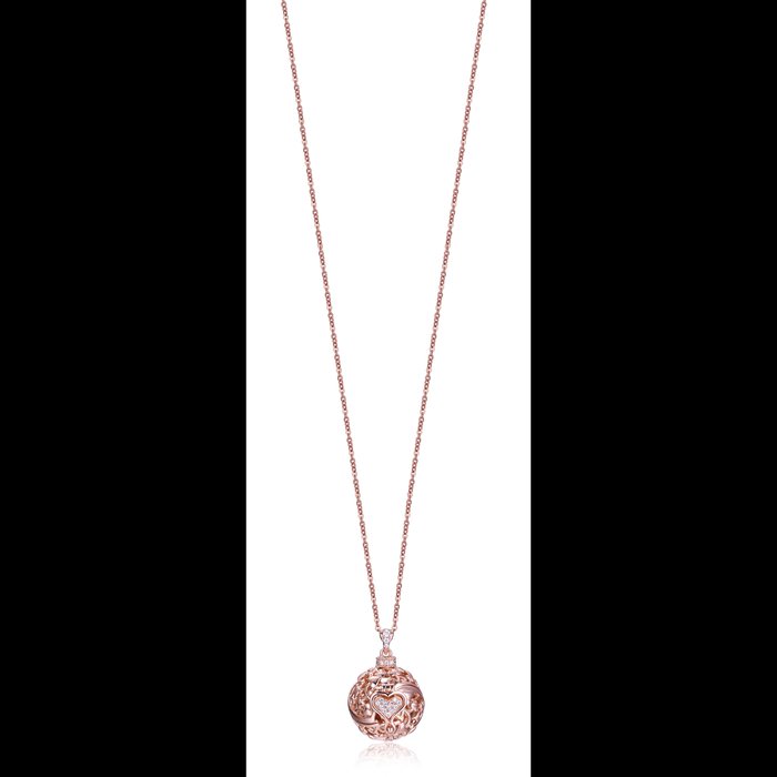 Good Luck Rose Necklace