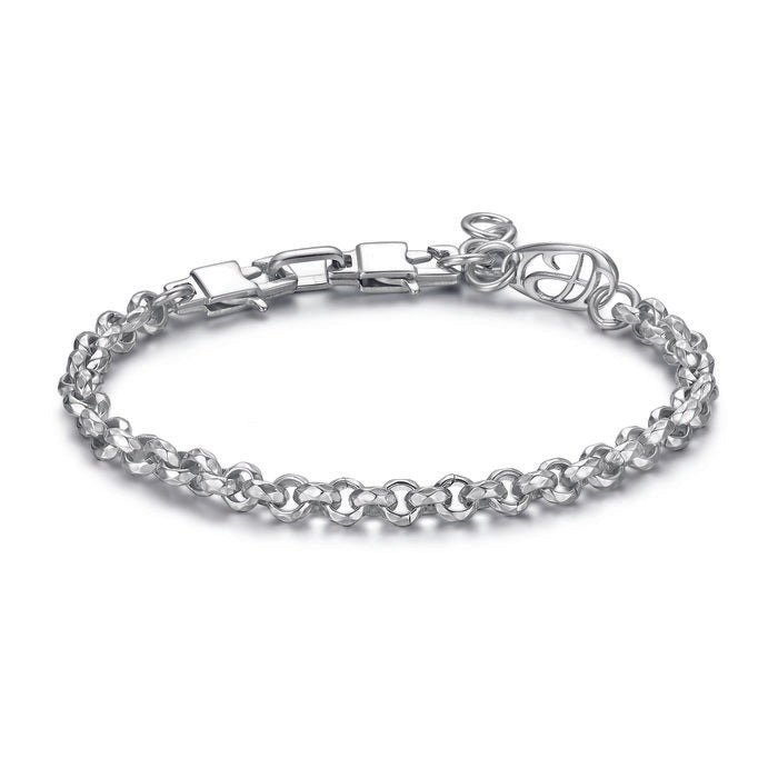 Bracciale in acciaio