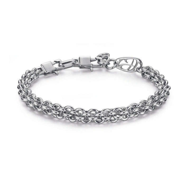 Steel bracelet