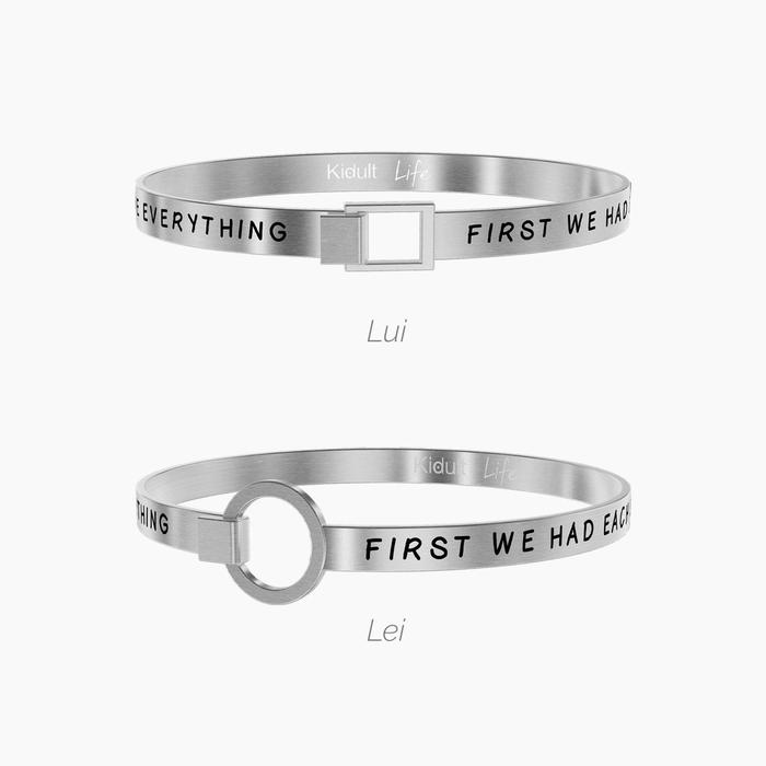 FIRST WE HAD EACH OTHER …