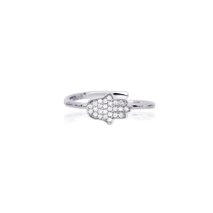 Ring ring hand of fatima zirconia