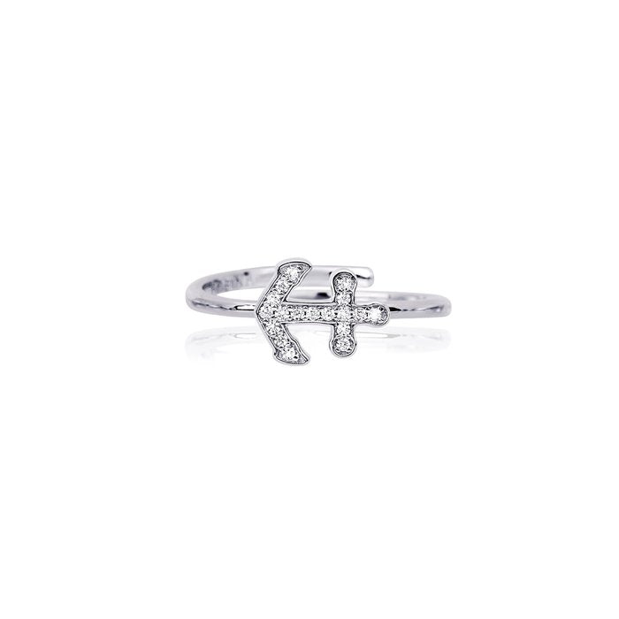 Ringe anchor zirconia