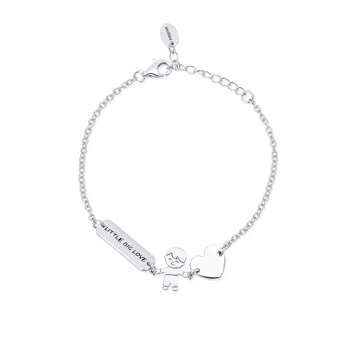 Armbander bracelet plate/child/heart