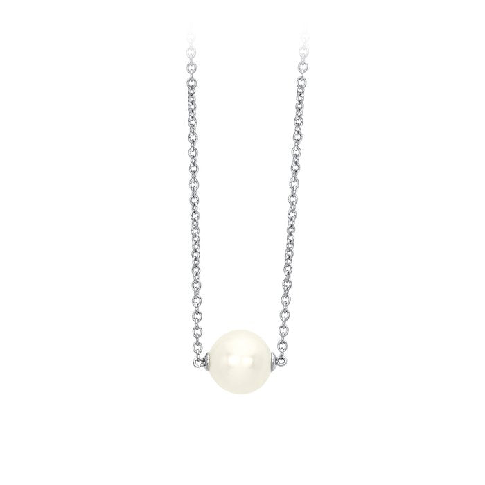 Collier pendentif perle halsketten