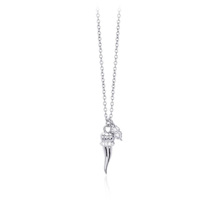 Collier ras du cou avec pendentif piment