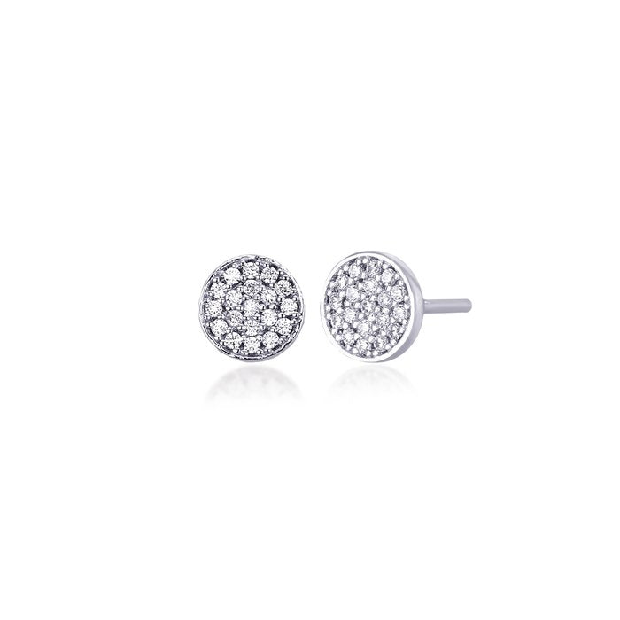 Boucles d'oreilles pavées de strass