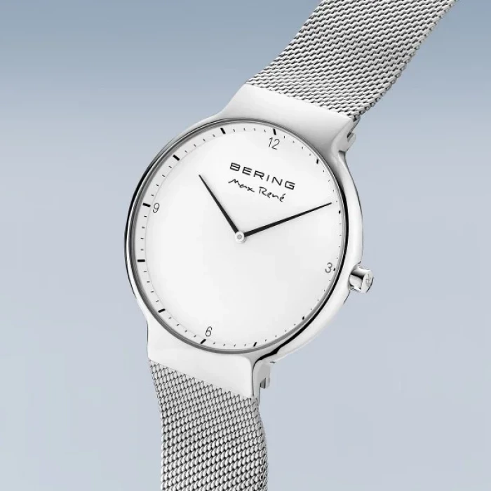 Max René | brilliant silver