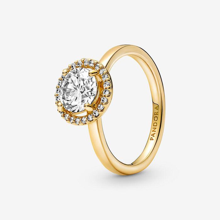 Anello Punto Luce Scintillante