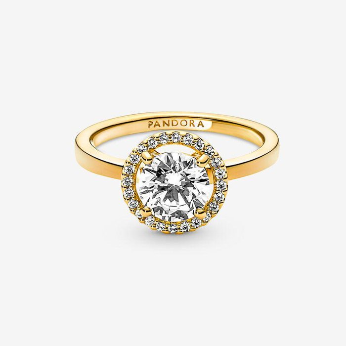 Anello Punto Luce Scintillante
