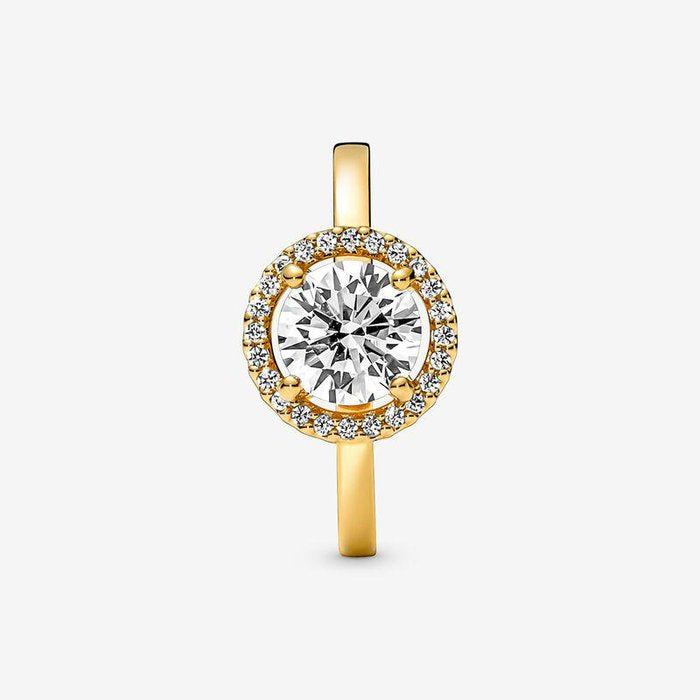 Anello Punto Luce Scintillante