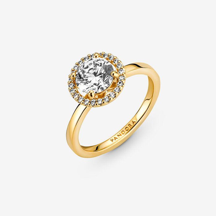 Anello Punto Luce Scintillante