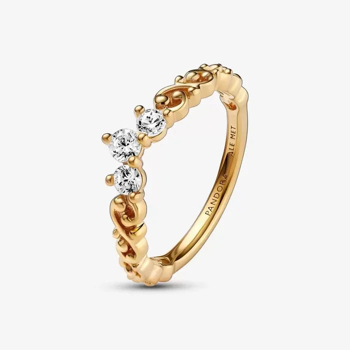 Oriental Tiara Ring