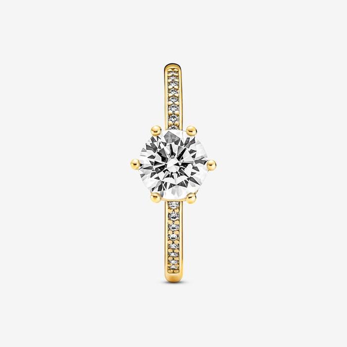 Anelli Corona Scintillante