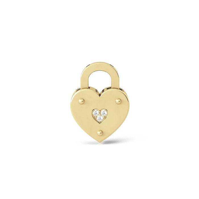 Heart padlock