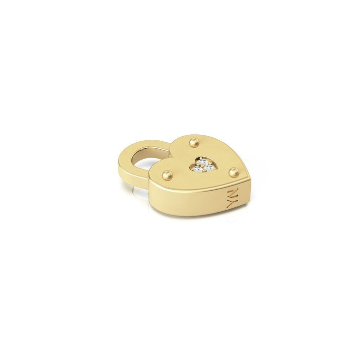 Heart padlock