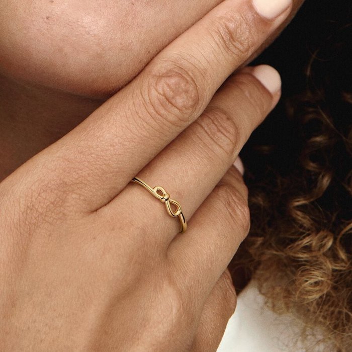 Anello Nodo Infinito