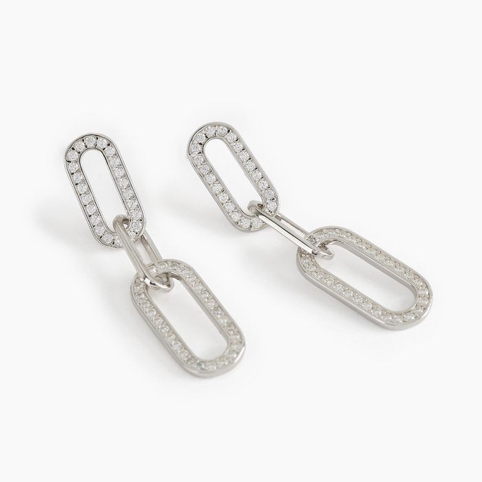 Boucles d'oreilles CENDRILLON ROCK