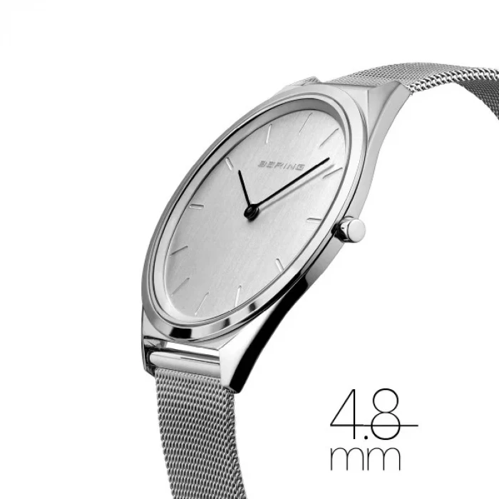 Ultra Slim | argento brilliante