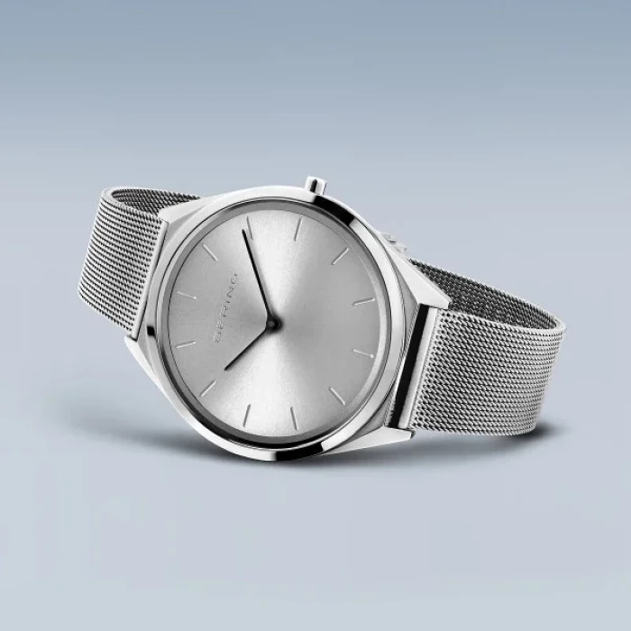 Ultra mince | argent brillant