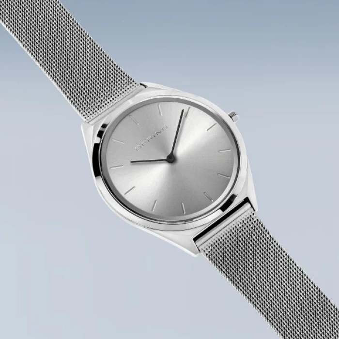 Ultra mince | argent brillant