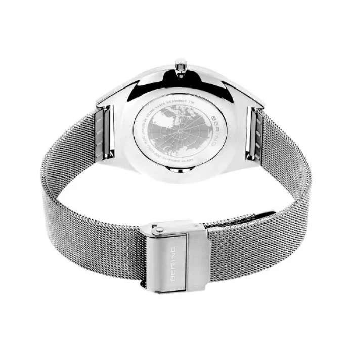 Ultra mince | argent brillant