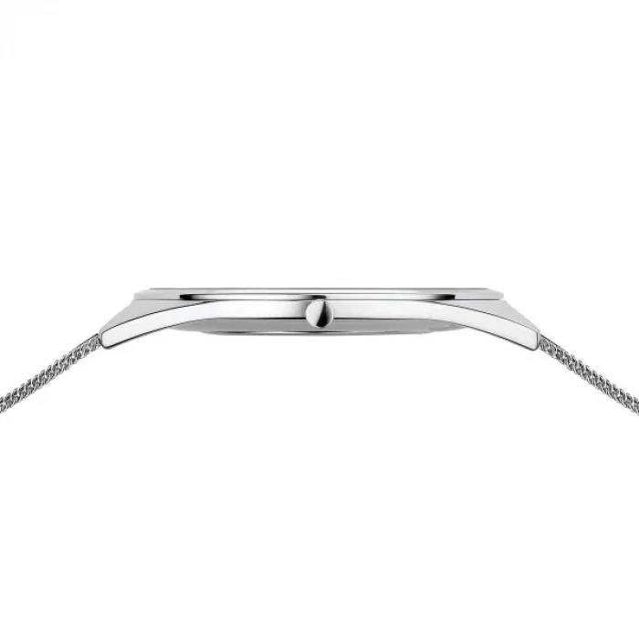 Ultra mince | argent brillant
