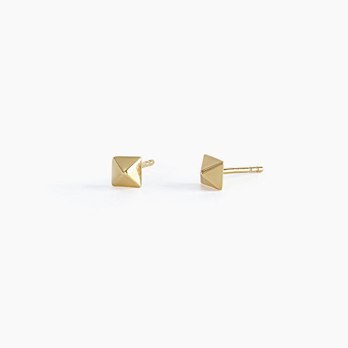 Stud earrings