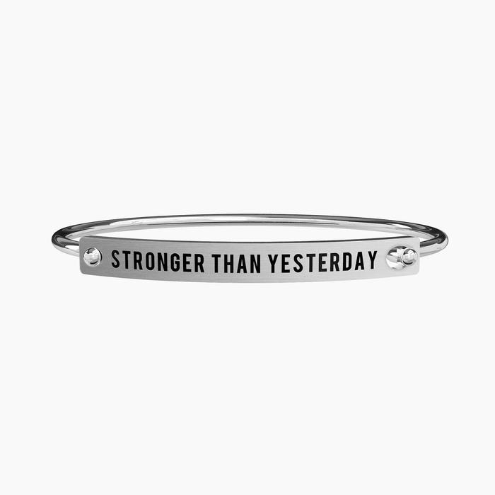 STRONGER THAN YESTERDAY