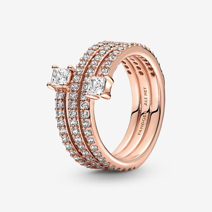 Anello Spirale Luminosa