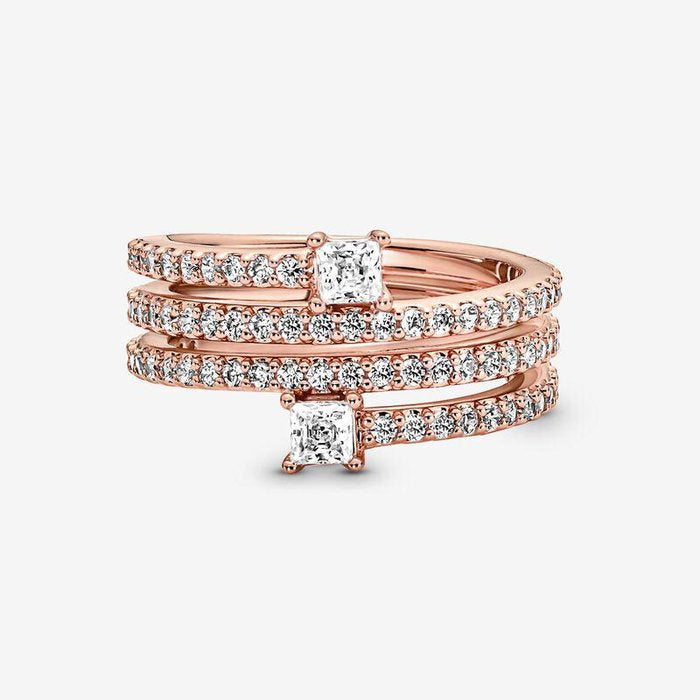 Anello Spirale Luminosa