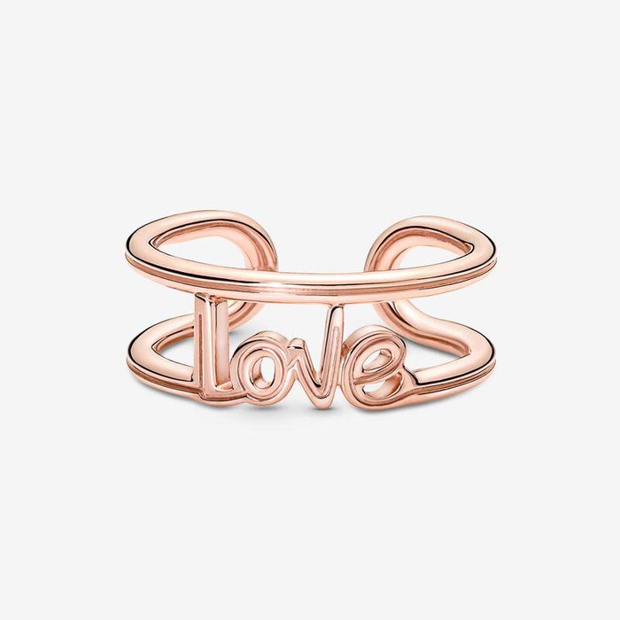 Bague Pandora ME « Love »